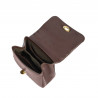 Geanta dama de umar 005g dark brown