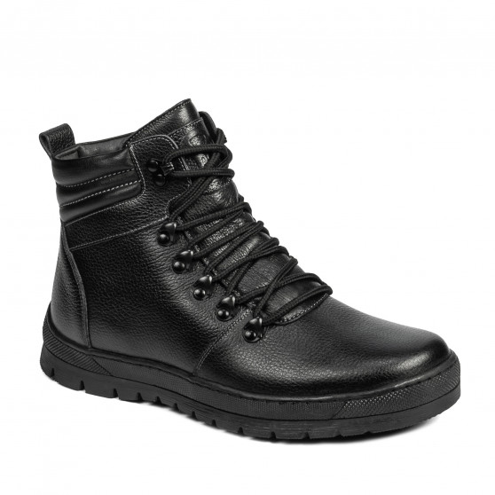 Ghete barbati 4141 negru Ghete barbati 4141 negru