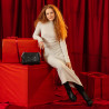 Ghete dama 3389 negru lifestyle