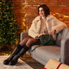 Cizme dama 3384 negru