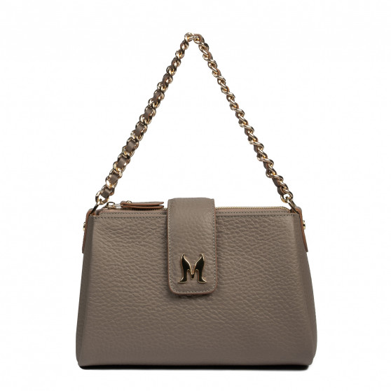 Női válltáska 003g taupe Női válltáska 003g taupe