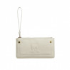 Portofel dama 202g white beige