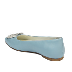 Balerini dama 1301 baby blue