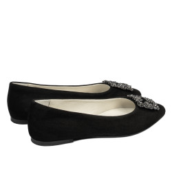 Balerini dama 1301 negru antilopa