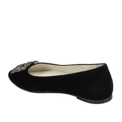 Balerini dama 1301 negru antilopa