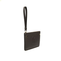 Portofel dama 202g dark brown elefant