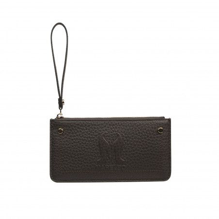 Portofel dama 202g dark brown elefant