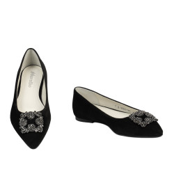 Női balerinák 1301 fekete antilop