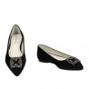 Női balerinák 1301 fekete antilop