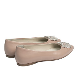 Női balerinák 1301 natúr