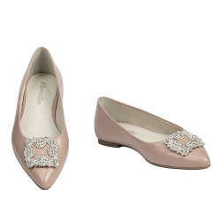 Női balerinák 1301 natúr