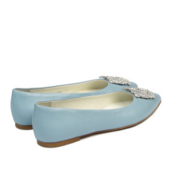 Balerini dama 1301 baby blue