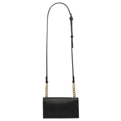 Geanta dama de umar 020g negru safiano