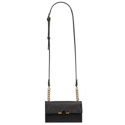 Geanta dama de umar 020g negru safiano