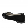 Balerini dama 1303 negru antilopa