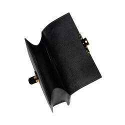 Geanta dama de umar 020g negru safiano