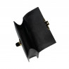 Geanta dama de umar 020g negru safiano