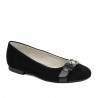 Balerini dama 1303 negru antilopa