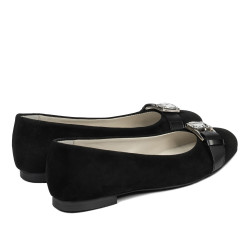 Balerini dama 1303 negru antilopa