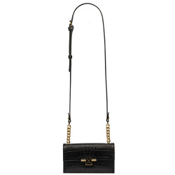 Geanta dama de umar 020g croco negru
