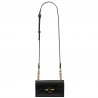 Geanta dama de umar 020g croco negru