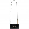Geanta dama de umar 020g croco lac negru