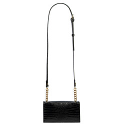 Geanta dama de umar 020g croco lac negru