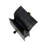 Geanta dama de umar 020g croco negru