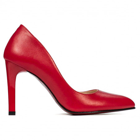 Pantofi eleganti dama 1276 rosu