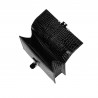 Geanta dama de umar 020g 01 croco lac negru