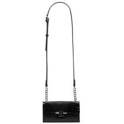 Geanta dama de umar 020g 01 croco lac negru