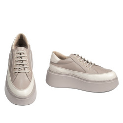 Pantofi sport dama 6070 nisip combinat