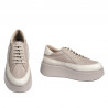Pantofi sport dama 6070 nisip combinat