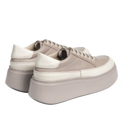 Női sportcipő 6070 kombinált homok