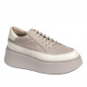 Pantofi sport dama 6070 nisip combinat