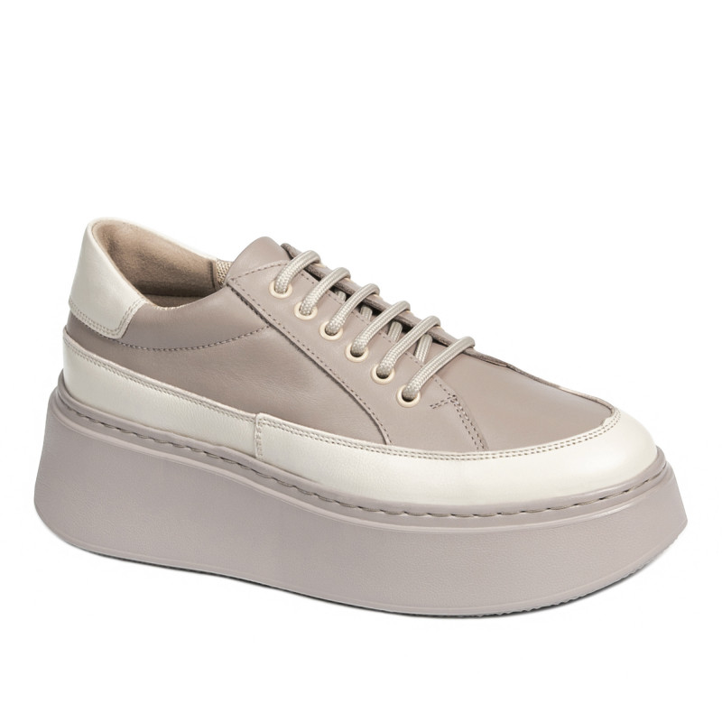 Pantofi sport dama 6070 nisip combinat