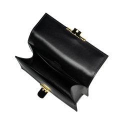 Geanta dama de umar 020g negru napa