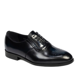 Pantofi eleganti barbati 959 a indigo florantic