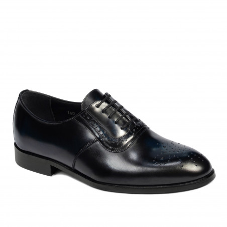 Pantofi eleganti barbati 959 a indigo florantic