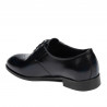 Pantofi eleganti barbati 959 a indigo florantic