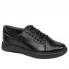 Pantofi casual/sport  barbati 960m negru