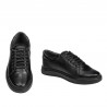 Férfi casual/sport cipő 960m fekete