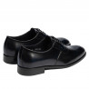 Pantofi eleganti barbati 959 a indigo florantic