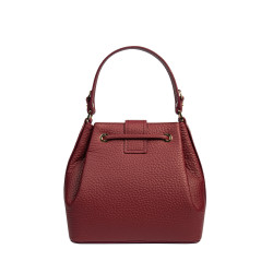 Geanta dama de umar 018g bordo