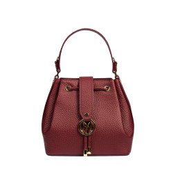 Geanta dama de umar 018g bordo
