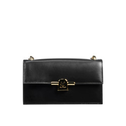 Geanta dama de umar 020g negru napa