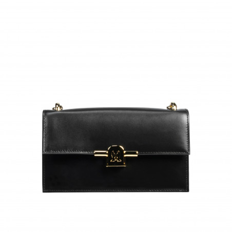 Geanta dama de umar 020g negru napa