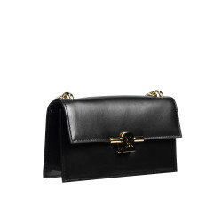 Geanta dama de umar 020g negru napa