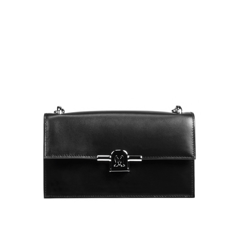 Geanta dama de umar 020g 01 negru napa