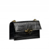 Geanta dama de umar 020g croco negru